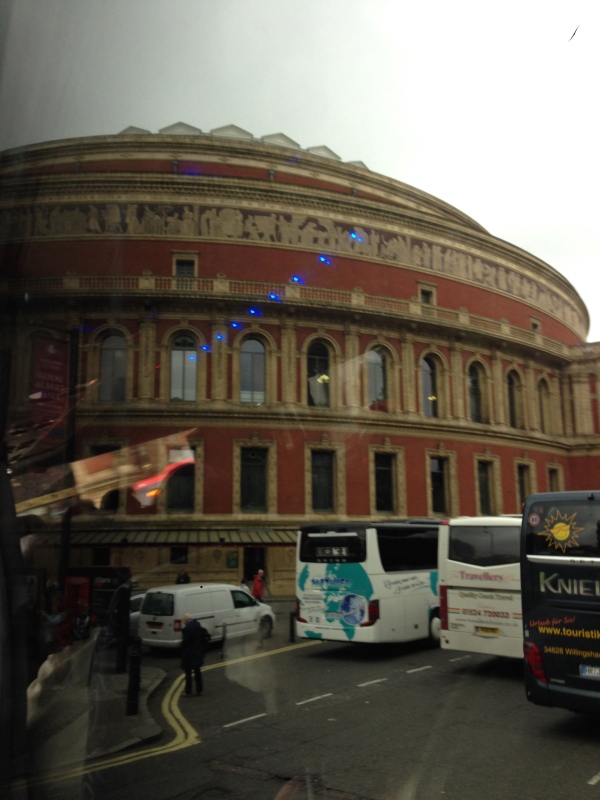 Royal Albert Hall.